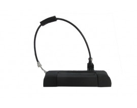 FORD TRANSIT- T15- 96/02; ORTA KAPI İÇ AÇMA KOLU SİYAH (TELİ İLE BİRLİKTE)