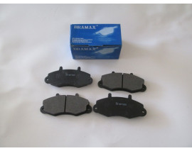 FORD TRANSIT- T15- 96/02; ÖN FREN BALATASI T12 (DİSK) (138,8X64X18)(BRAMAX)