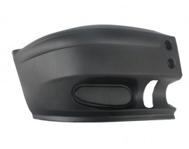 FORD TRANSIT- V184- 02/06; ÖN TAMPON UCU SAĞ SİYAH (SİS DELİKSİZ) (TYG)