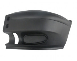 FORD TRANSIT- V184- 02/06; ÖN TAMPON UCU SOL SİYAH (SİS DELİKSİZ) (TYG)