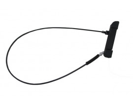 FORD TRANSIT- V184- 02/06; ORTA KAPI İÇ AÇMA KOLU SİYAH (KISA ŞASE) (TELİ İLE BİRLİKTE)