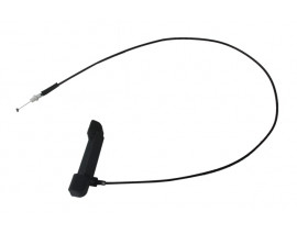 FORD TRANSIT- V184- 02/06; ORTA KAPI İÇ AÇMA KOLU SİYAH (UZUN ŞASE) (TELİ İLE BİRLİKTE)