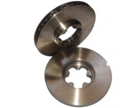 FORD TRANSIT- V184- 02/06; ÖN FREN DISKI (HAVALI)(ADET)(294X24,5X82X43X5)(BRAMAX)