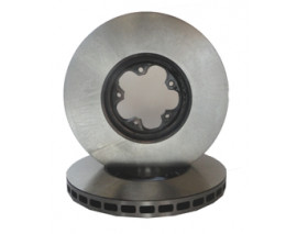 FORD TRANSIT- V184- 02/06; ÖN FREN DİSKİ (HAVALI)(ADET)(276X24,5X82X43X5)(BRAMAX)