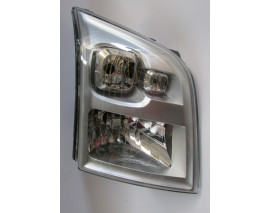 FORD TRANSIT- V347- 07/13; FAR LAMBASI SAĞ ELEKTRİKLİ/MANUEL GRİ 7 FİŞLİ (H4)(AYFAR) (E MARKLI)