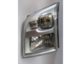 FORD TRANSIT- V347- 07/13; FAR LAMBASI SOL ELEKTRİKLİ/MANUEL GRİ 7 FİŞLİ (H4)(AYFAR) (E MARKLI)