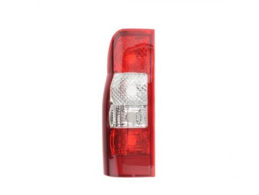 FORD TRANSIT- V347- 07/13; STOP LAMBASI SOL KIRMIZI/BEYAZ (DUYSUZ) (PLEKSAN)