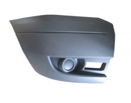 FORD TRANSIT- V347- 07/13; ÖN TAMPON UCU SAĞ SİS DELİKSİZ (TYG)