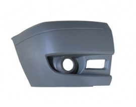 FORD TRANSIT- V347- 07/13; ÖN TAMPON UCU SAĞ SİS DELİKLİ (TYG)