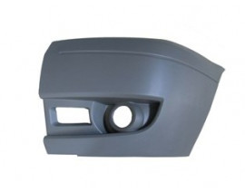 FORD TRANSIT- V347- 07/13; ÖN TAMPON UCU SOL SİS DELİKLİ (TYG)