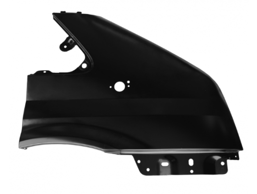 FORD TRANSIT- V347- 07/13; ÖN ÇAMURLUK DELİKLİ SAĞ (SİYAH)