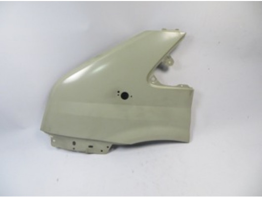 FORD TRANSIT- V347- 07/13; ÖN ÇAMURLUK DELİKLİ SOL GRİ BOYALI (TW)