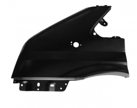 FORD TRANSIT- V347- 07/13; ÖN ÇAMURLUK DELİKLİ SOL (SİYAH)