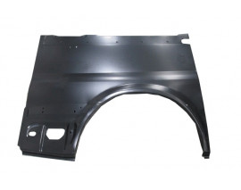 FORD TRANSIT- V347- 07/13; ARKA ÇAMURLUK SAĞ (KISA) (GÖVDE SACI) (CAM KADAR)