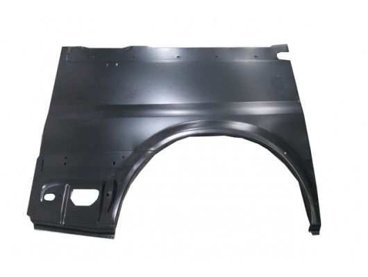 FORD TRANSIT- V347- 07/13; ARKA ÇAMURLUK SAĞ (KISA) (GÖVDE SACI) (CAM KADAR)