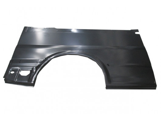 FORD TRANSIT- V347- 07/13; ARKA ÇAMURLUK SAĞ (UZUN) (GÖVDE SACI) (CAM KADAR)