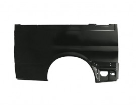 FORD TRANSIT- V347- 07/13; ARKA ÇAMURLUK SOL (UZUN) (GÖVDE SACI) (CAM KADAR)