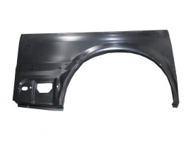 FORD TRANSIT- V347- 07/13; ARKA ÇAMURLUK SAĞ (KISA) (GÖVDE SACI) (YARIM)