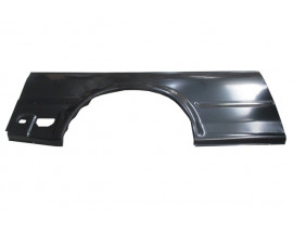 FORD TRANSIT- V347- 07/13; ARKA ÇAMURLUK SAĞ (UZUN) (GÖVDE SACI) (YARIM)