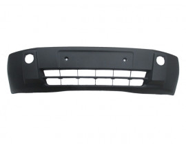 FORD TRANSIT CONNECT- 02/06; ÖN TAMPON SİYAH (SİS DELİKSİZ) (TYG)