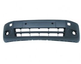 FORD TRANSIT CONNECT- 06/09; ÖN TAMPON SİYAH (SİS DELİKLİ) (İTALYA)