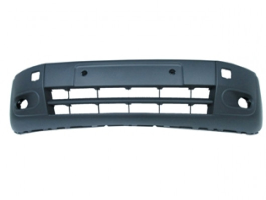 FORD TRANSIT CONNECT- 06/09; ÖN TAMPON SİYAH (SİS DELİKLİ) (İTALYA)