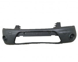 FORD TRANSIT CONNECT- 09/14; ÖN TAMPON KOYU GRİ PÜTÜRLÜ (SİS DELİKSİZ PANJUR DELİKLİ)(TYG)