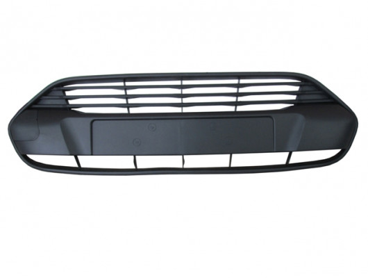 FORD TOURNEO CONNECT- 14/19; ÖN TAMPON PANJURU ORTA SİYAH (PLAKA TAKILAN) (TYG)