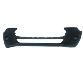 FORD TRANSIT CONNECT- 15/18; ÖN ALT TAMPON SİYAH (SİS DELİKSİZ ITALYA)