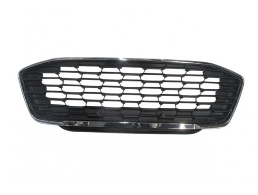 FORD PUMA- 20/23; ÖN PANJUR SİYAH ÇERÇEVESİ NİKELAJLI (TYG)