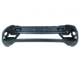 FORD CUSTOM- 12/17; ÖN TAMPON ALT SİYAH/ASTARLI/BANDSIZ/SİS DELİKLİ (İTALYA)