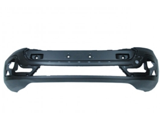 FORD CUSTOM- 12/17; ÖN TAMPON ALT SİYAH/ASTARLI/BANDSIZ/SİS DELİKLİ (İTALYA)