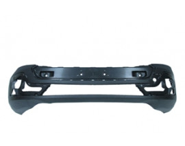 FORD CUSTOM- 12/17; ÖN TAMPON ALT SİYAH/BANDSIZ/SİS DELİKLİ (TW)