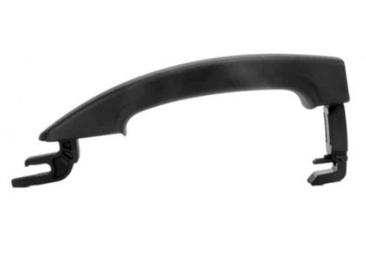 FORD CUSTOM- 12/17; ARKA KAPI DIŞ AÇMA KOLU SAĞ/SOL AYNI (ADET) SİYAH