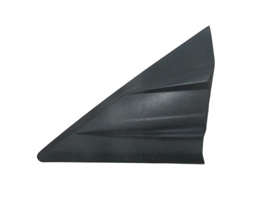 FORD CUSTOM- 18/23; KAPI AYNA MUSKASI SOL (ÇAMURLUK ÜST ÜÇGEN PLASTİĞİ) (KLİPSLİ)