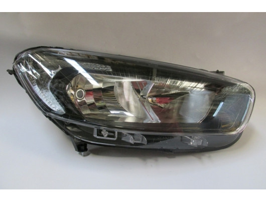 FORD TOURNEO COURIER- 14/18; FAR LAMBASI SAĞ ELEKTRİKLİ/MOTORLU SİYAH 9 FİŞLİ (AYFAR) (E MARKLI)