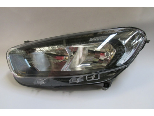 FORD TOURNEO COURIER- 14/18; FAR LAMBASI SOL ELEKTRİKLİ/MOTORLU SİYAH 9 FİŞLİ (AYFAR) (E MARKLI)