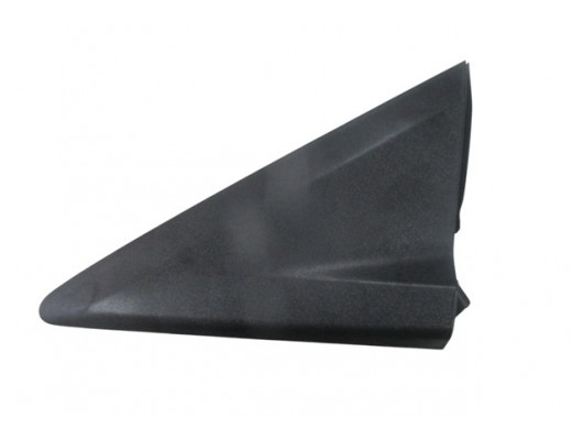 FORD TOURNEO COURIER- 14/18; KAPI AYNA MUSKASI SOL (ÇAMURLUK ÜST ÜÇGEN PLASTİĞİ) (KLİPSLİ)