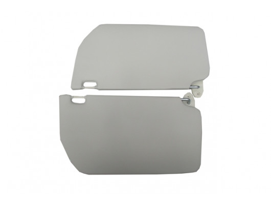 FORD TOURNEO COURIER- 14/18; GÜNEŞLİK SAĞ/SOL SET 2 PARÇA