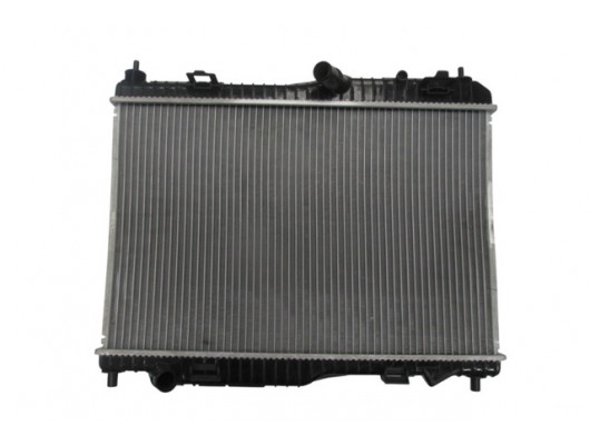 FORD TOURNEO COURIER- 14/18; SU RADYATÖRÜ 1.5/1.6 TDCI (BRAZİNG) (350X558X18) (MANUEL) ALM (ORİS)