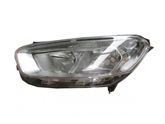 FORD TOURNEO COURIER- 18/23; FAR LAMBASI SOL ELEKTRİKLİ/MOTORLU NİKELAJLI (AYFAR) (E MARKLI)