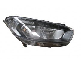 FORD TOURNEO COURIER- 18/23; FAR LAMBASI SAĞ ELEKTRİKLİ/MOTORLU SİYAH (AYFAR) (E MARKLI)