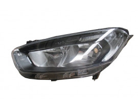 FORD TOURNEO COURIER- 18/23; FAR LAMBASI SOL ELEKTRİKLİ/MOTORLU SİYAH (AYFAR) (E MARKLI)