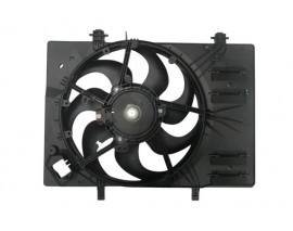 FORD TOURNEO COURIER- 18/23; RADYATÖR FAN DAVLUMBAZI KOMPLE 1.5 TDCİ (MOTORLU)(7 KANAT) (ORİS)