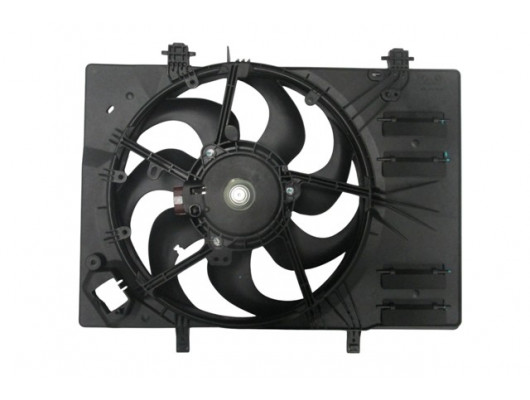 FORD TOURNEO COURIER- 18/23; RADYATÖR FAN DAVLUMBAZI KOMPLE 1.5 TDCİ (MOTORLU)(7 KANAT) (ORİS)