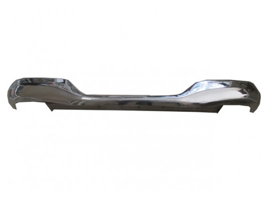 ISUZU D MAX- PICK UP- 04/07; ARKA TAMPON (NIKELAJLI ALTI OVAL) (YERLI)