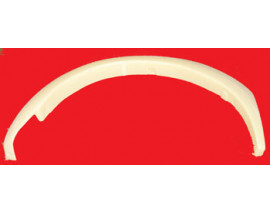 ISUZU D MAX- PICK UP- 04/07; ARKA ÇAMURLUK AĞZI PLASTİĞİ SAĞ (FPI)