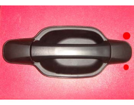 ISUZU D MAX- PICK UP- 04/07; ARKA KAPI DIŞ AÇMA KOLU SAĞ SİYAH (HUSHAN)