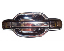 ISUZU D MAX- PICK UP- 04/07; ARKA KAPI DIŞ AÇMA KOLU SAĞ NİKELAJLI (HUSHAN)