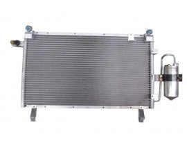 (YENİ ÜRÜN!!!)ISUZU D MAX- PICK UP- 04/07; KLİMA RADYATÖRÜ 2.5/3.0 (BRAZING) (581X340X18) ALÜMİNYUM (TÜPLÜ) (ORİS)